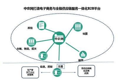 B2B前10強(qiáng)唯一上榜農(nóng)企 解碼中農(nóng)網(wǎng)供應(yīng)鏈管理服務(wù)的崛起之路